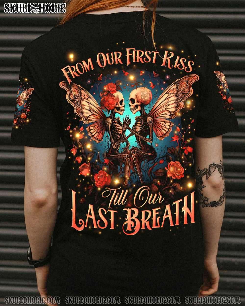 FROM OUR FIRST KISS SKULL ALL OVER PRINT – TYTD0610234