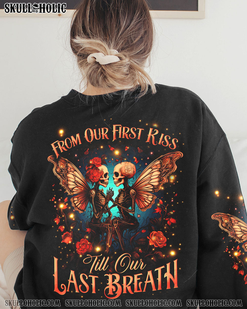 FROM OUR FIRST KISS SKULL ALL OVER PRINT – TYTD0610234