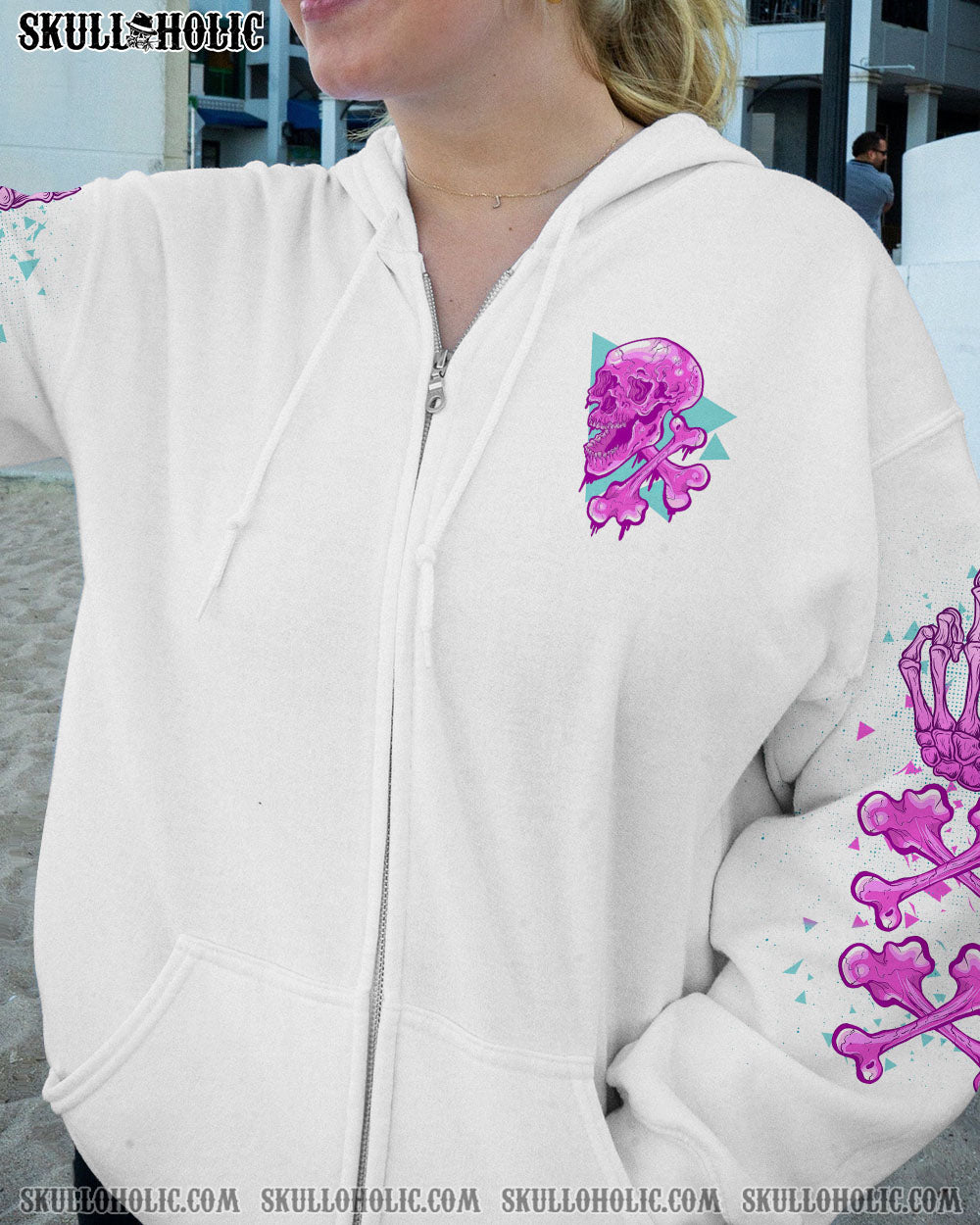 HA HA F YOU SKULL BONES ALL OVER PRINT – TLNZ1612222