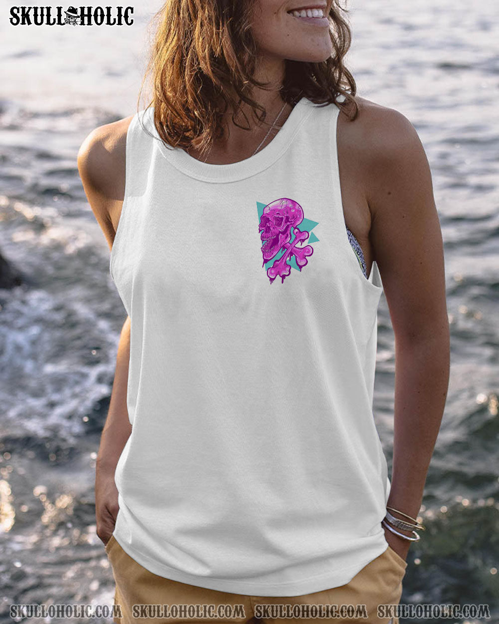 HA HA F YOU SKULL BONES ALL OVER PRINT – TLNZ1612222