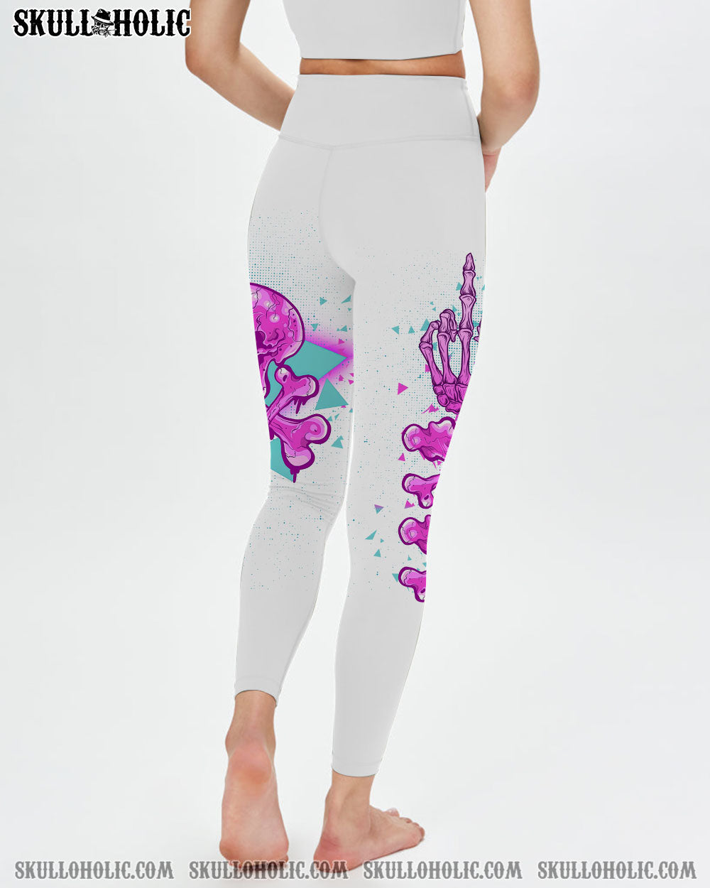 HA HA F YOU SKULL BONES ALL OVER PRINT – TLNZ1612222