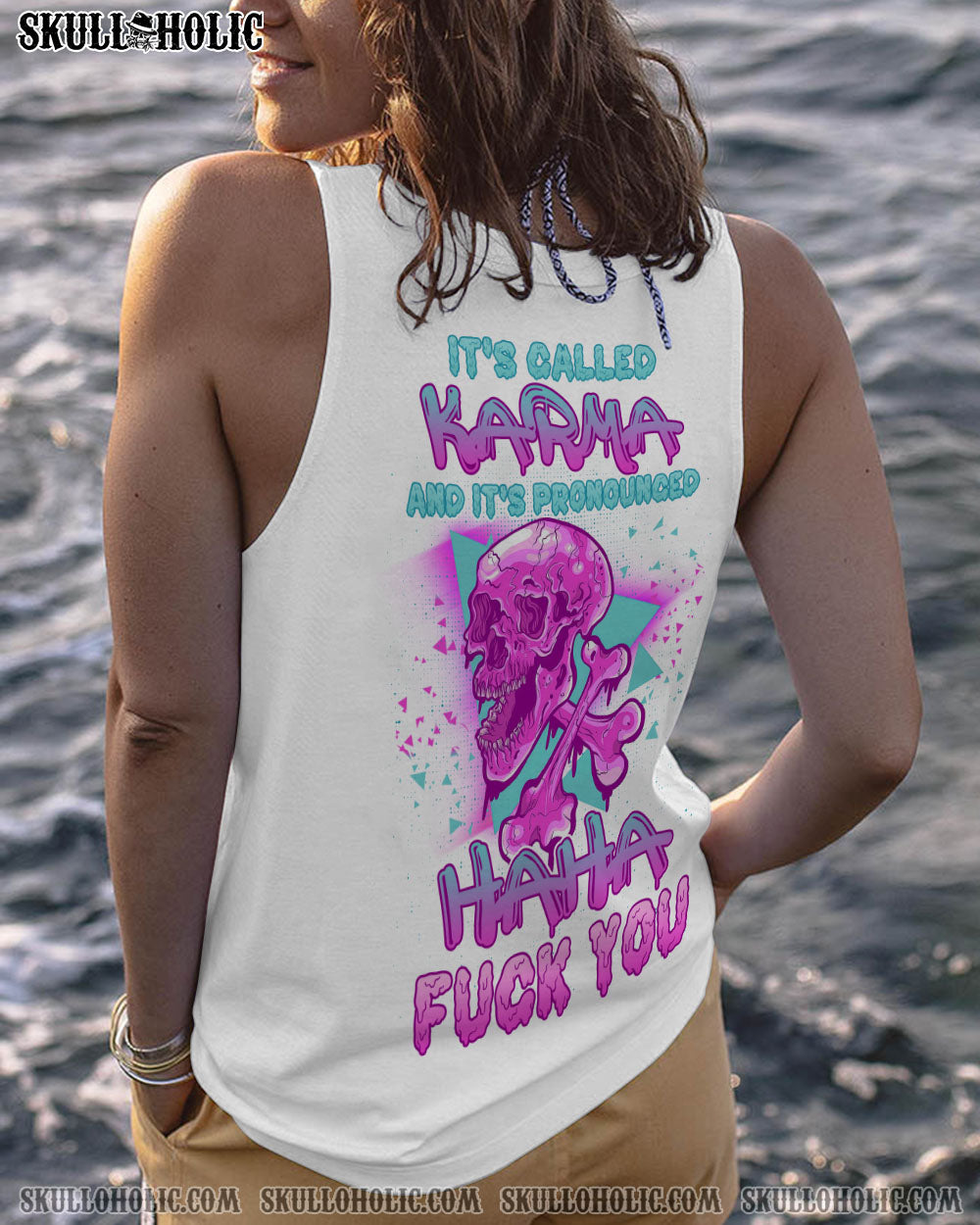HA HA F YOU SKULL BONES ALL OVER PRINT – TLNZ1612222
