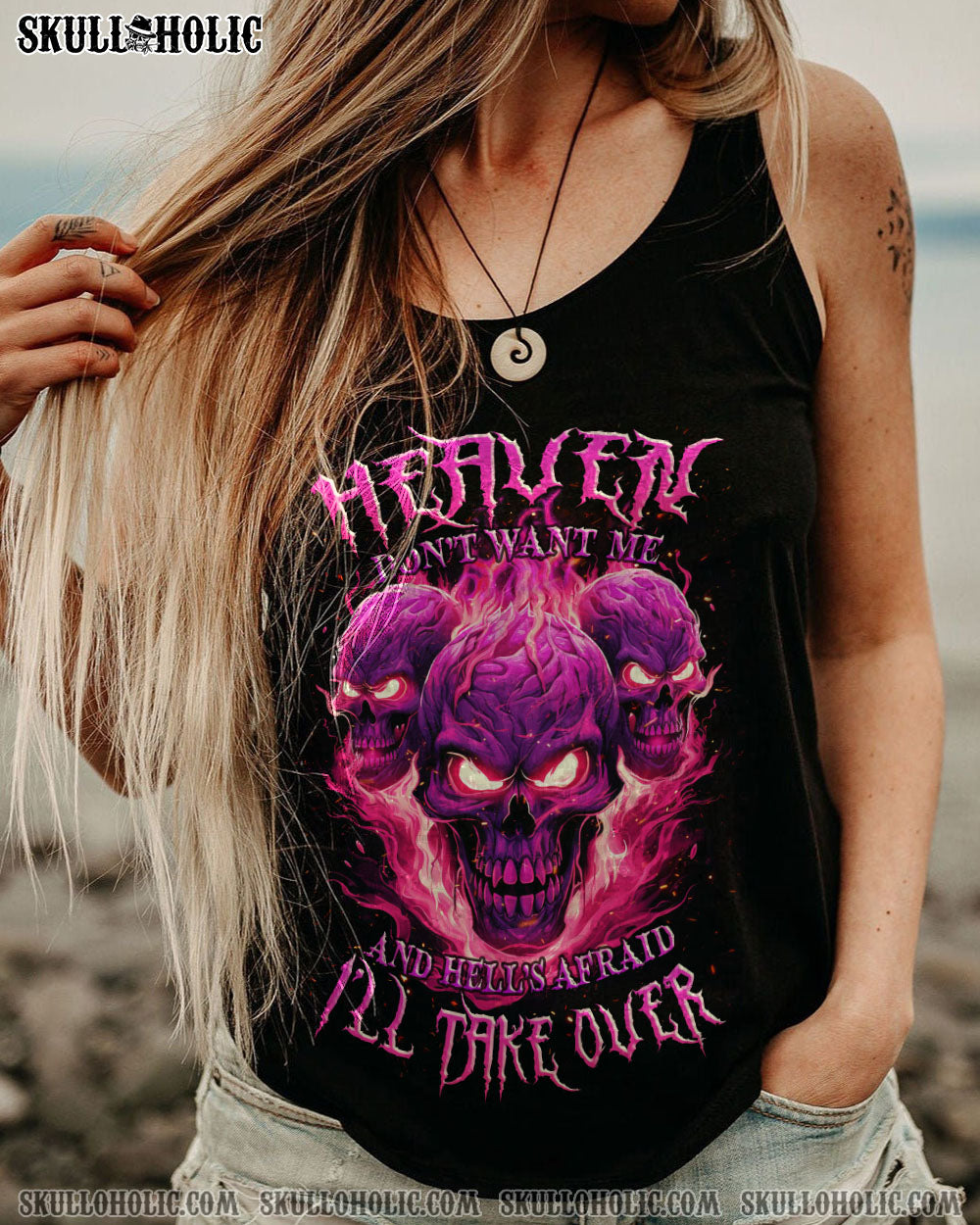 HEAVEN DON’T WANT ME ALL OVER PRINT – TLNZ1010232