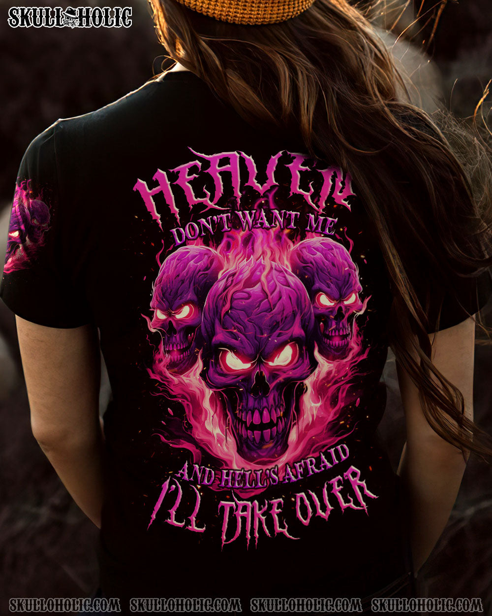 HEAVEN DON’T WANT ME ALL OVER PRINT – TLNZ1010232