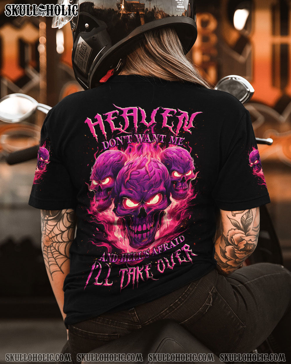 HEAVEN DON’T WANT ME ALL OVER PRINT – TLNZ1010232