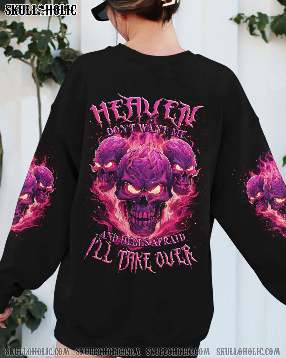 HEAVEN DON’T WANT ME ALL OVER PRINT – TLNZ1010232