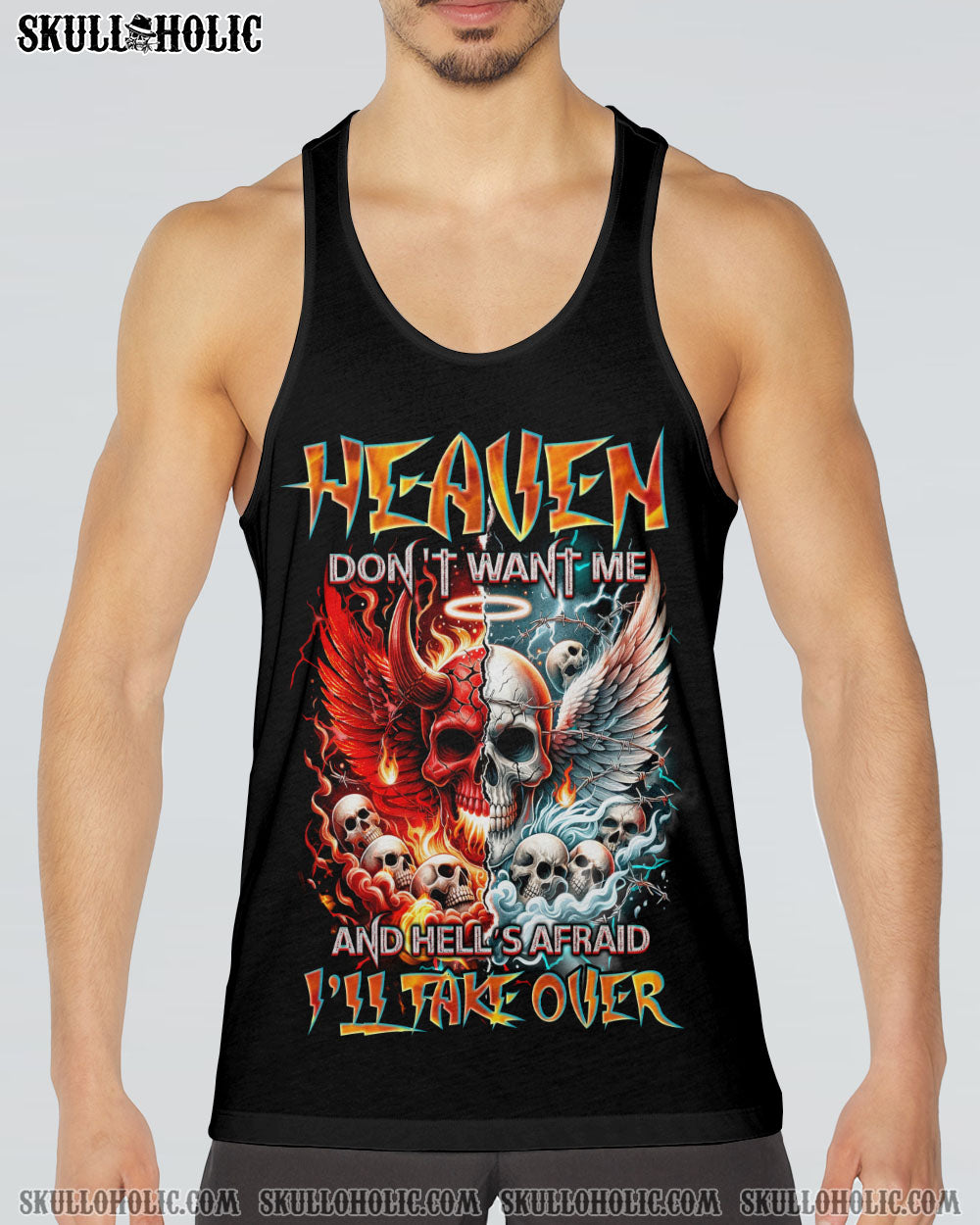 HEAVEN DON’T WANT ME ALL OVER PRINT – TYQY3101241