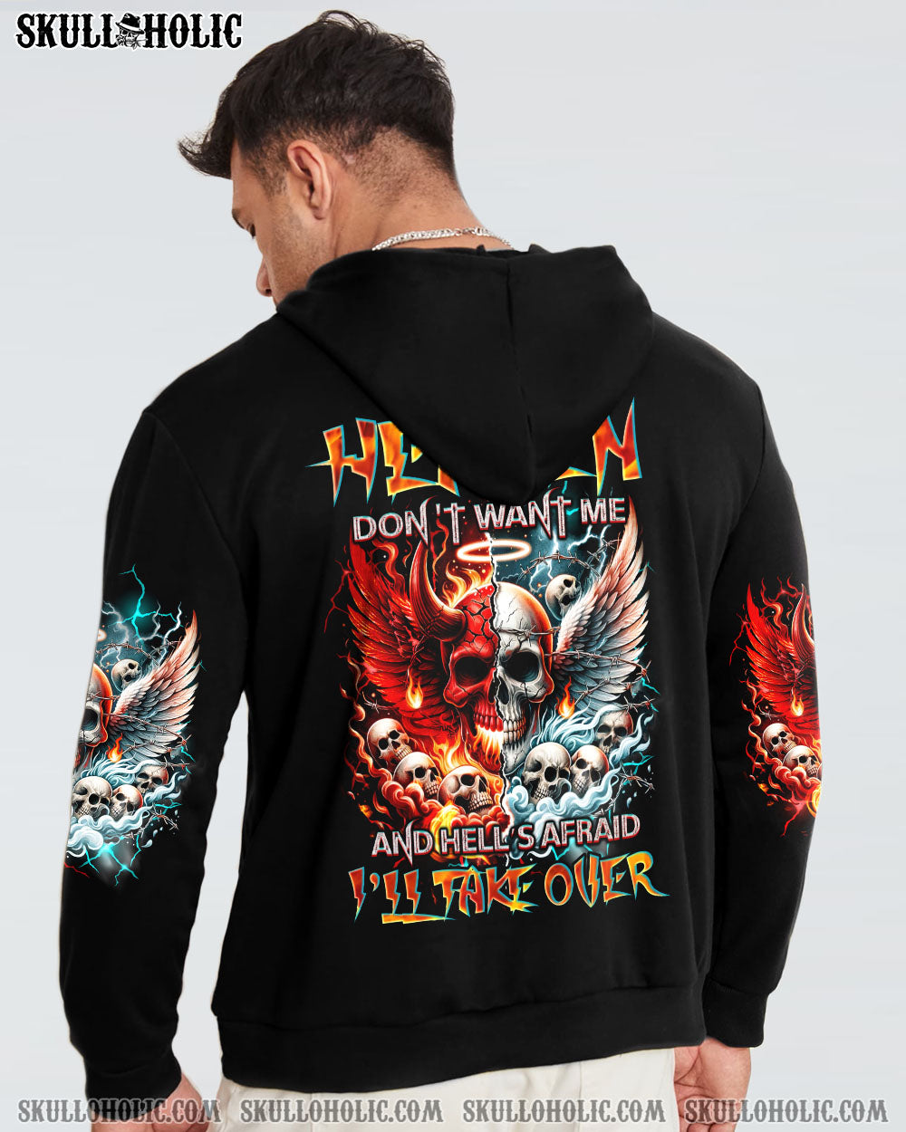 HEAVEN DON’T WANT ME ALL OVER PRINT – TYQY3101241