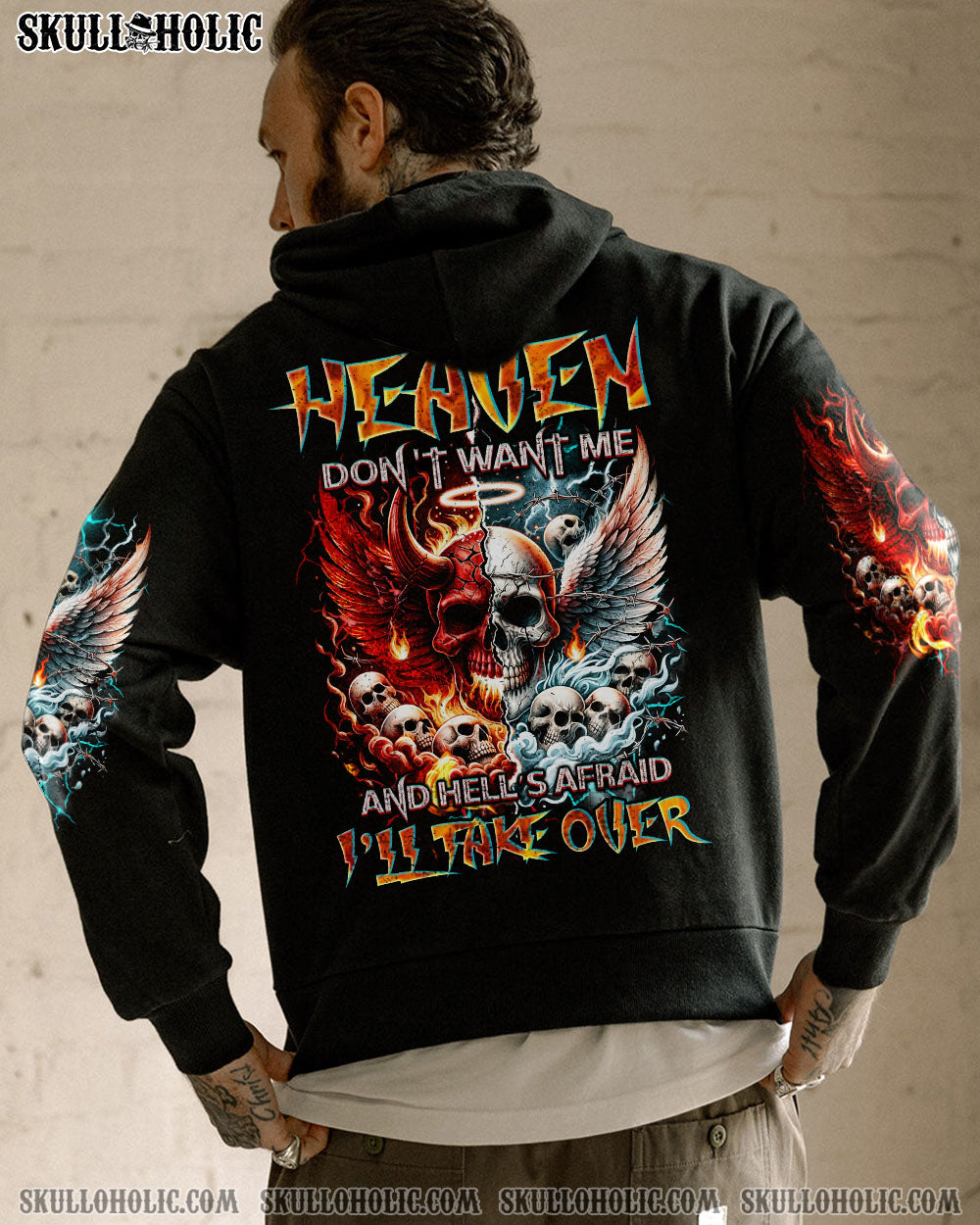 HEAVEN DON’T WANT ME ALL OVER PRINT – TYQY3101241