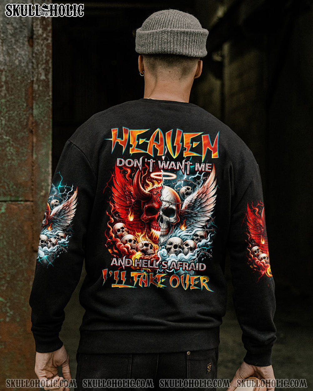 HEAVEN DON’T WANT ME ALL OVER PRINT – TYQY3101241