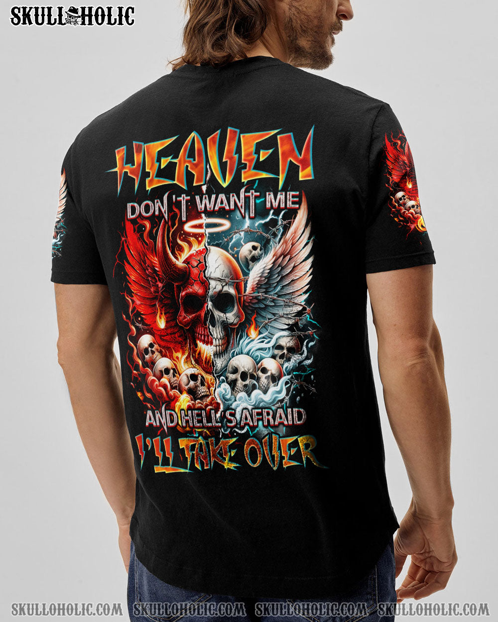 HEAVEN DON’T WANT ME ALL OVER PRINT – TYQY3101241