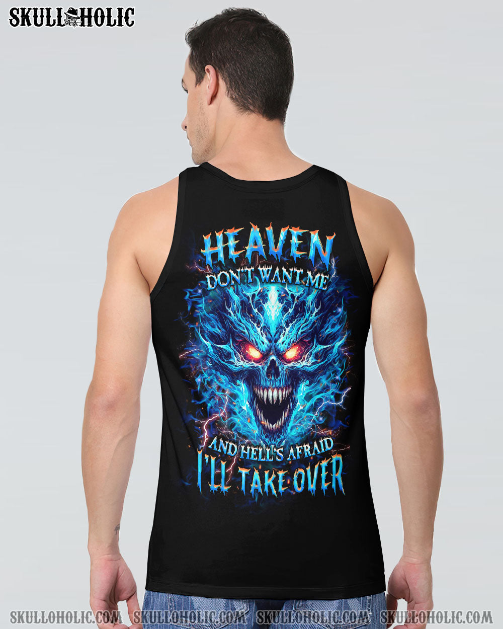 HEAVEN DON’T WANT ME ALL OVER PRINT – YHHN0305242