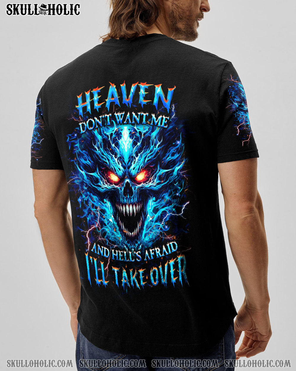 HEAVEN DON’T WANT ME ALL OVER PRINT – YHHN0305242