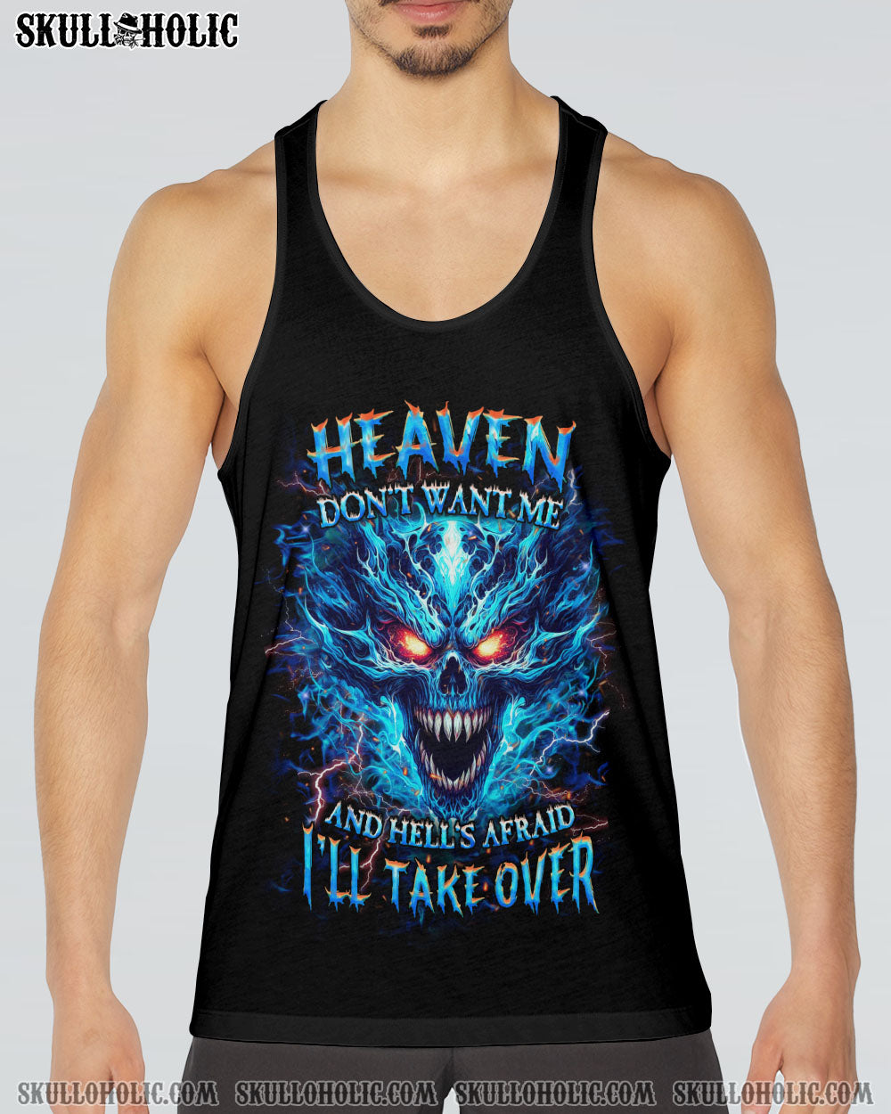 HEAVEN DON’T WANT ME ALL OVER PRINT – YHHN0305242