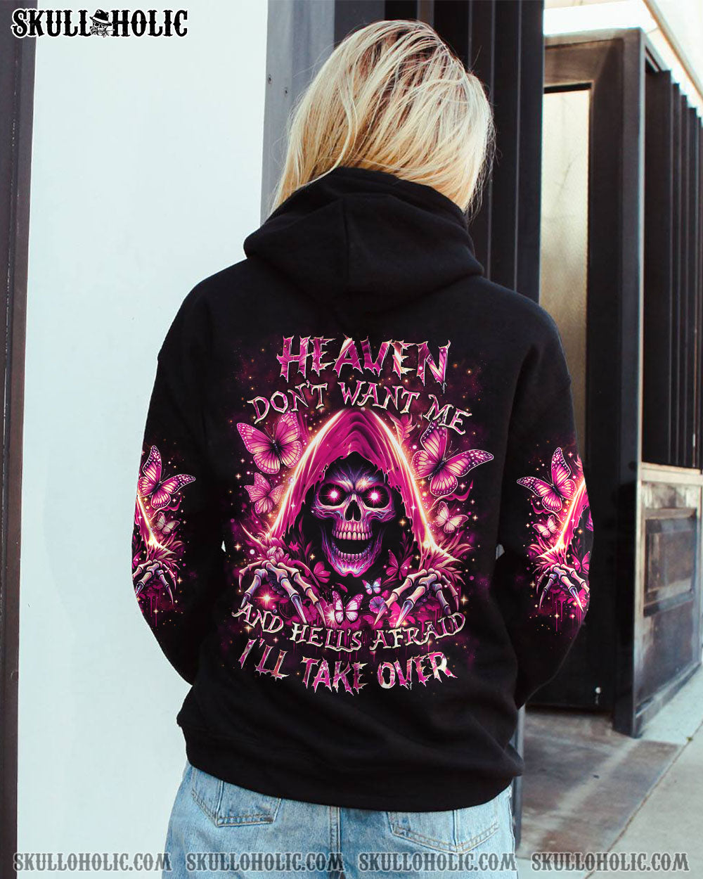 HEAVEN DON’T WANT ME ALL OVER PRINT – YHKD1904242