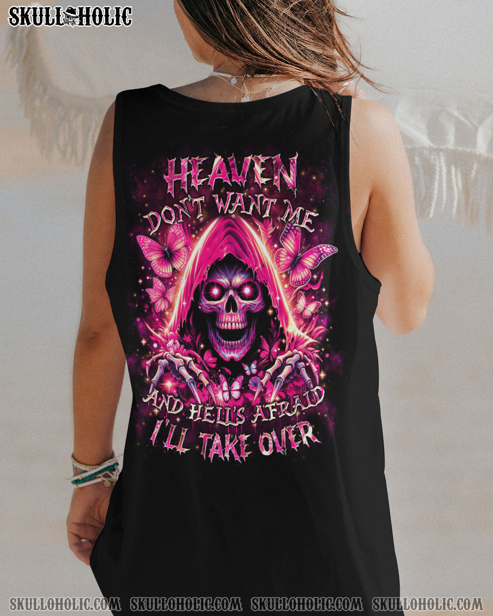 HEAVEN DON’T WANT ME ALL OVER PRINT – YHKD1904242