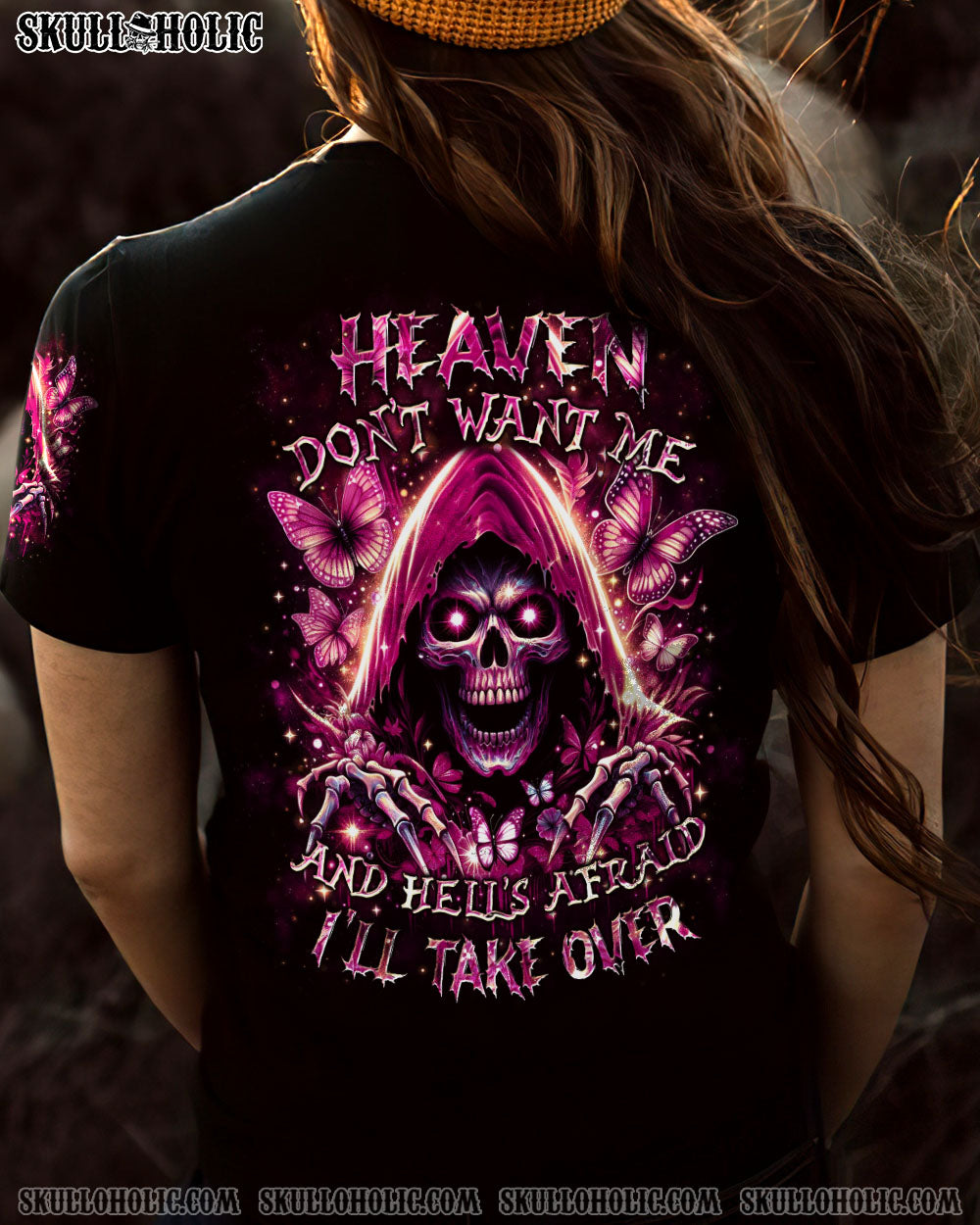 HEAVEN DON’T WANT ME ALL OVER PRINT – YHKD1904242