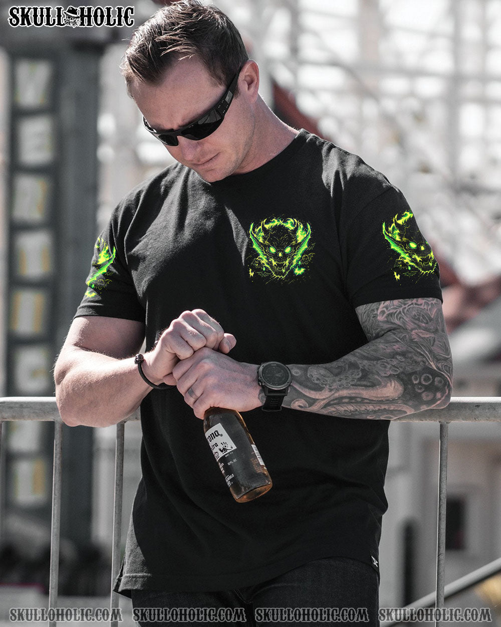 HEAVEN DON’T WANT ME DEMON SKULL ALL OVER PRINT – TLTW1904241