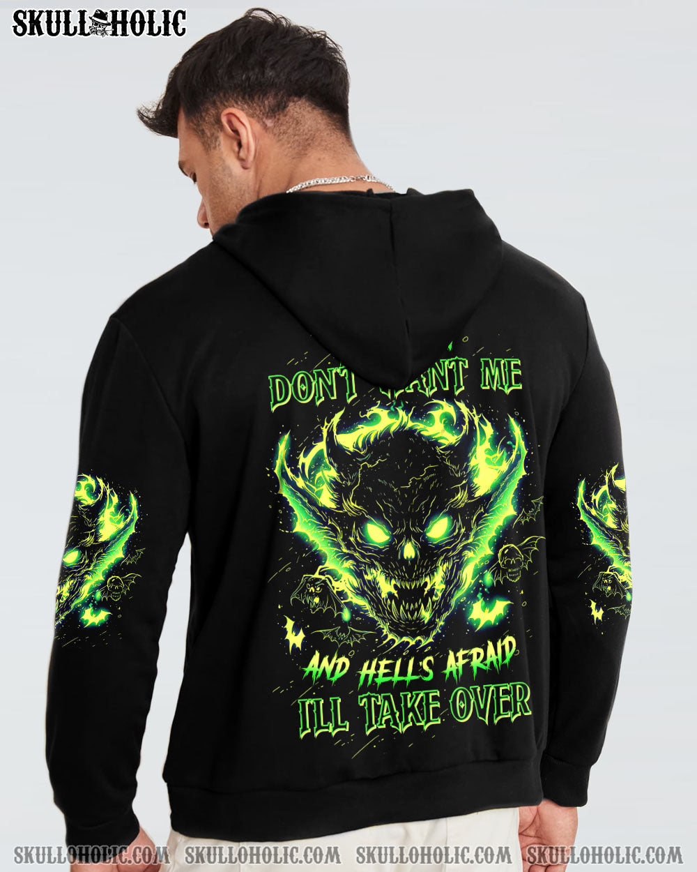 HEAVEN DON’T WANT ME DEMON SKULL ALL OVER PRINT – TLTW1904241