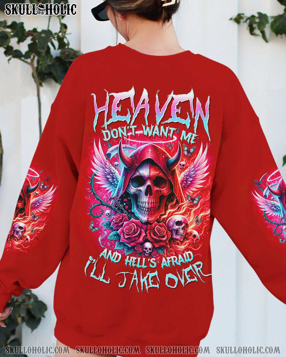 HEAVEN DON’T WANT ME REAPER ALL OVER PRINT – TLTW17022412