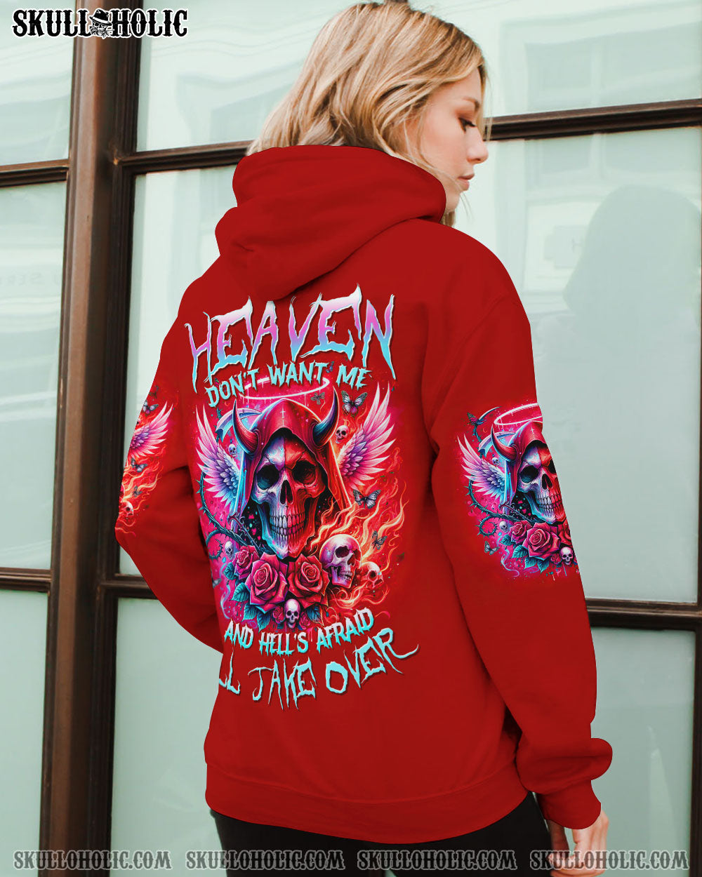 HEAVEN DON’T WANT ME REAPER ALL OVER PRINT – TLTW17022412