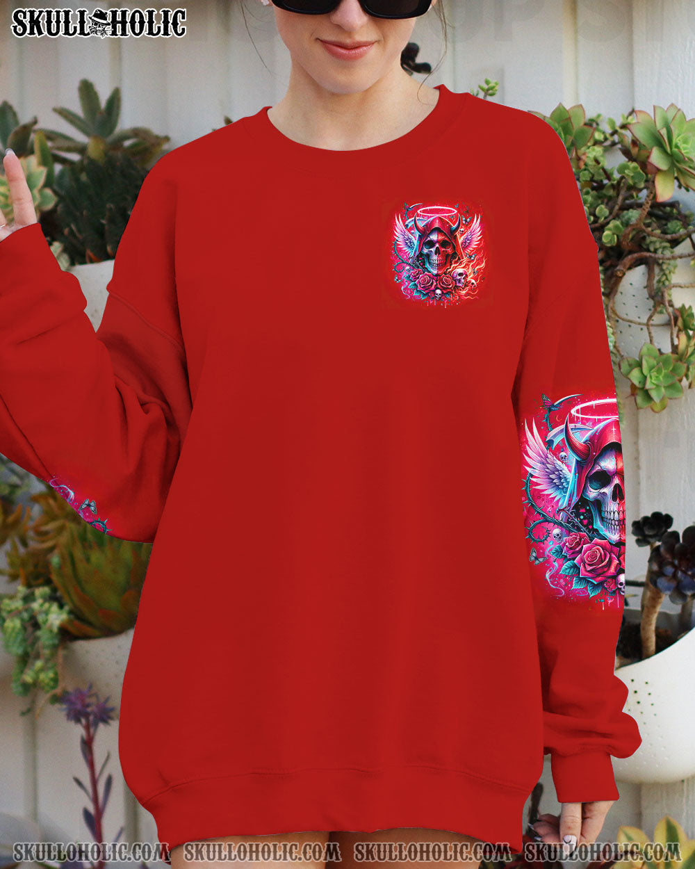 HEAVEN DON’T WANT ME REAPER ALL OVER PRINT – TLTW17022412