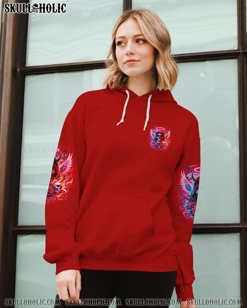 HEAVEN DON’T WANT ME REAPER ALL OVER PRINT – TLTW17022412