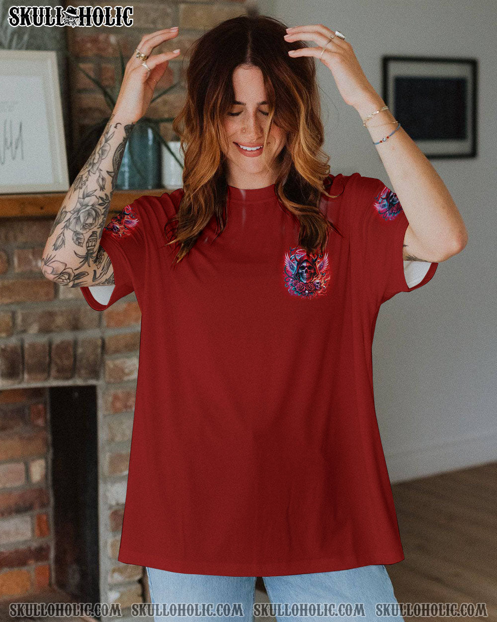 HEAVEN DON’T WANT ME REAPER ALL OVER PRINT – TLTW17022412