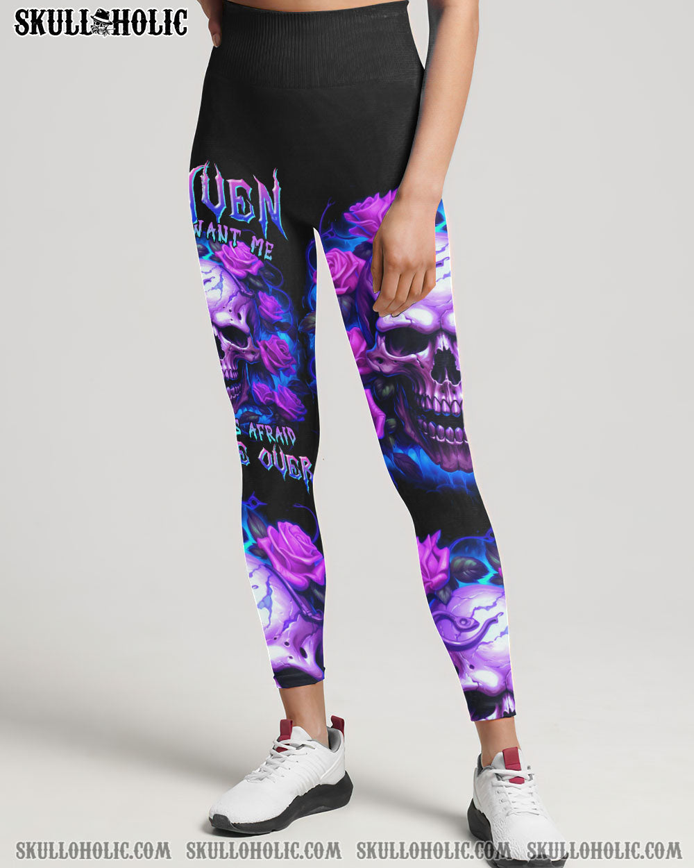 HEAVEN DON’T WANT ME ROSE SKULL ALL OVER PRINT – TLTR1406234