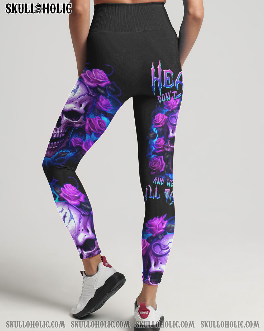 HEAVEN DON’T WANT ME ROSE SKULL ALL OVER PRINT – TLTR1406234