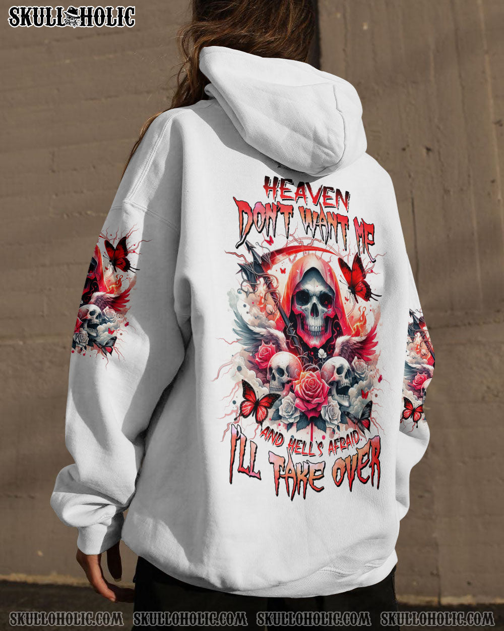HEAVEN DON’T WANT ME SKULL REAPER WINGS ALL OVER PRINT – TLNZ3101243