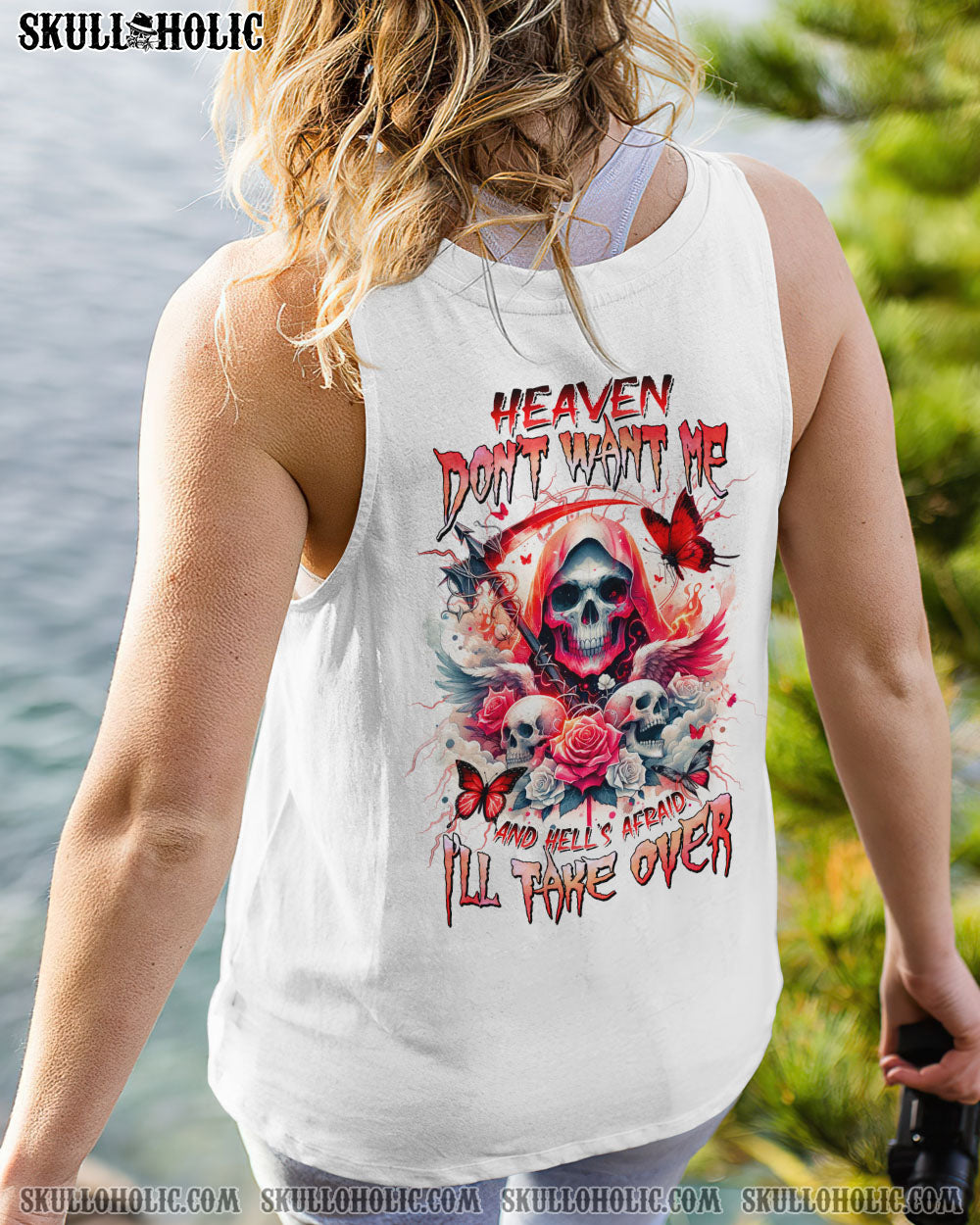HEAVEN DON’T WANT ME SKULL REAPER WINGS ALL OVER PRINT – TLNZ3101243