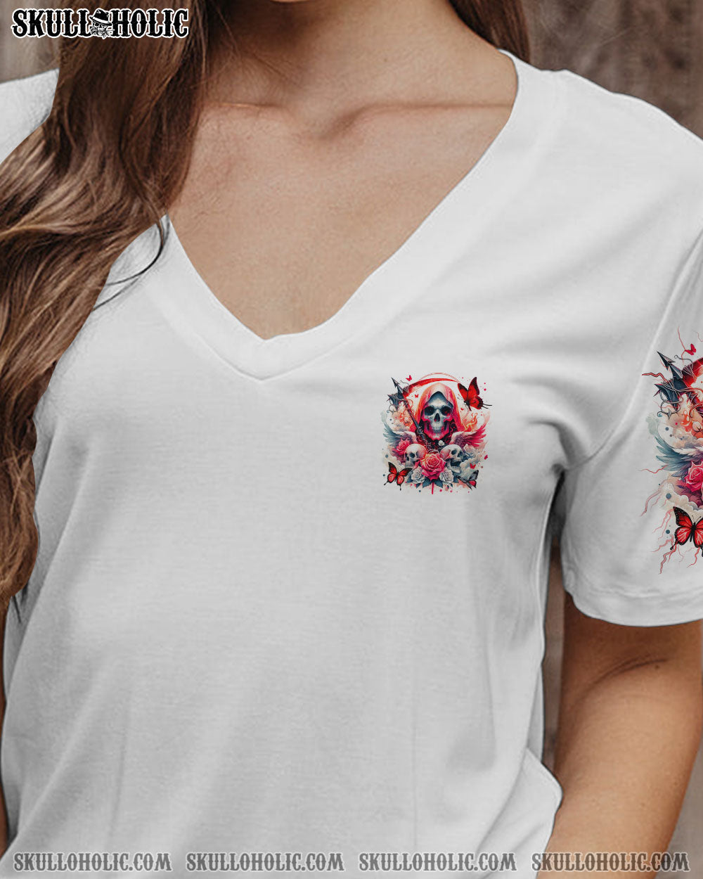 HEAVEN DON’T WANT ME SKULL REAPER WINGS ALL OVER PRINT – TLNZ3101243
