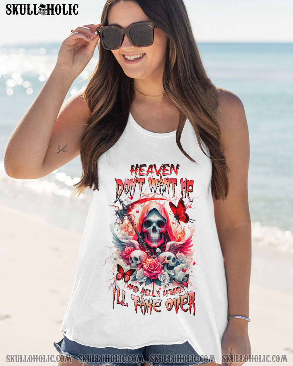 HEAVEN DON’T WANT ME SKULL REAPER WINGS ALL OVER PRINT – TLNZ3101243