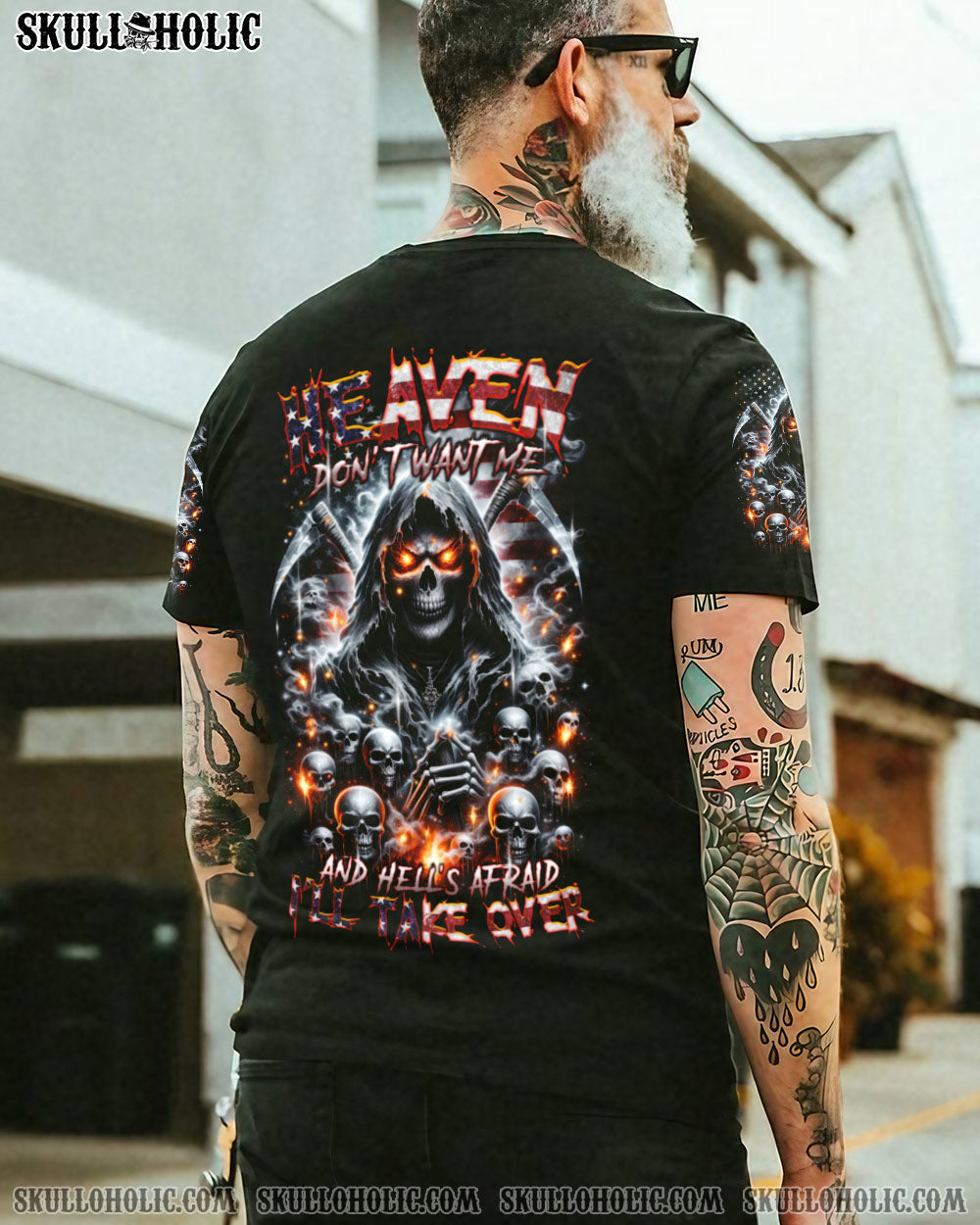 HEAVEN DON’T WANT ME SMOKE REAPER ALL OVER PRINT – TLTR3110234