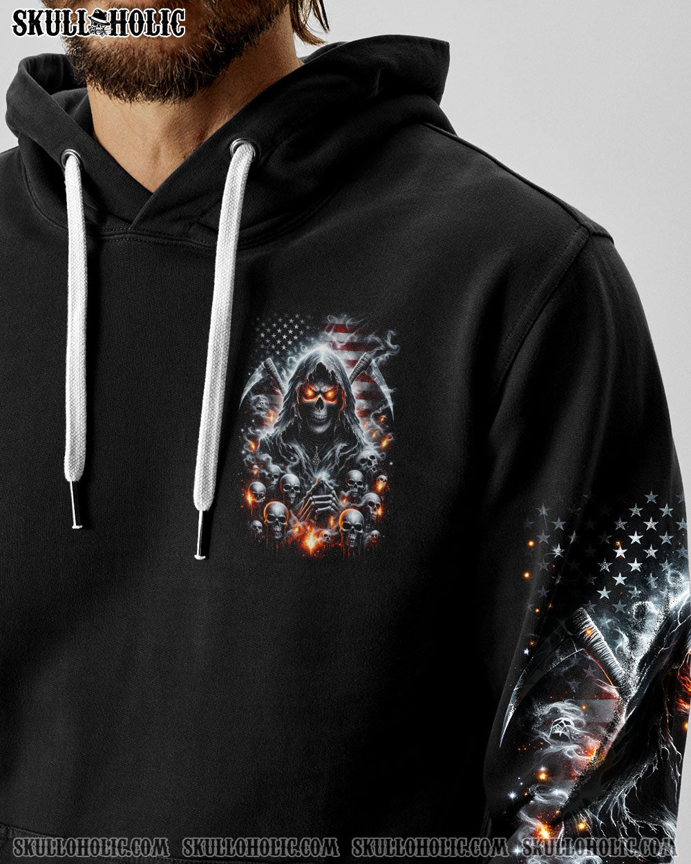 HEAVEN DON’T WANT ME SMOKE REAPER ALL OVER PRINT – TLTR3110234