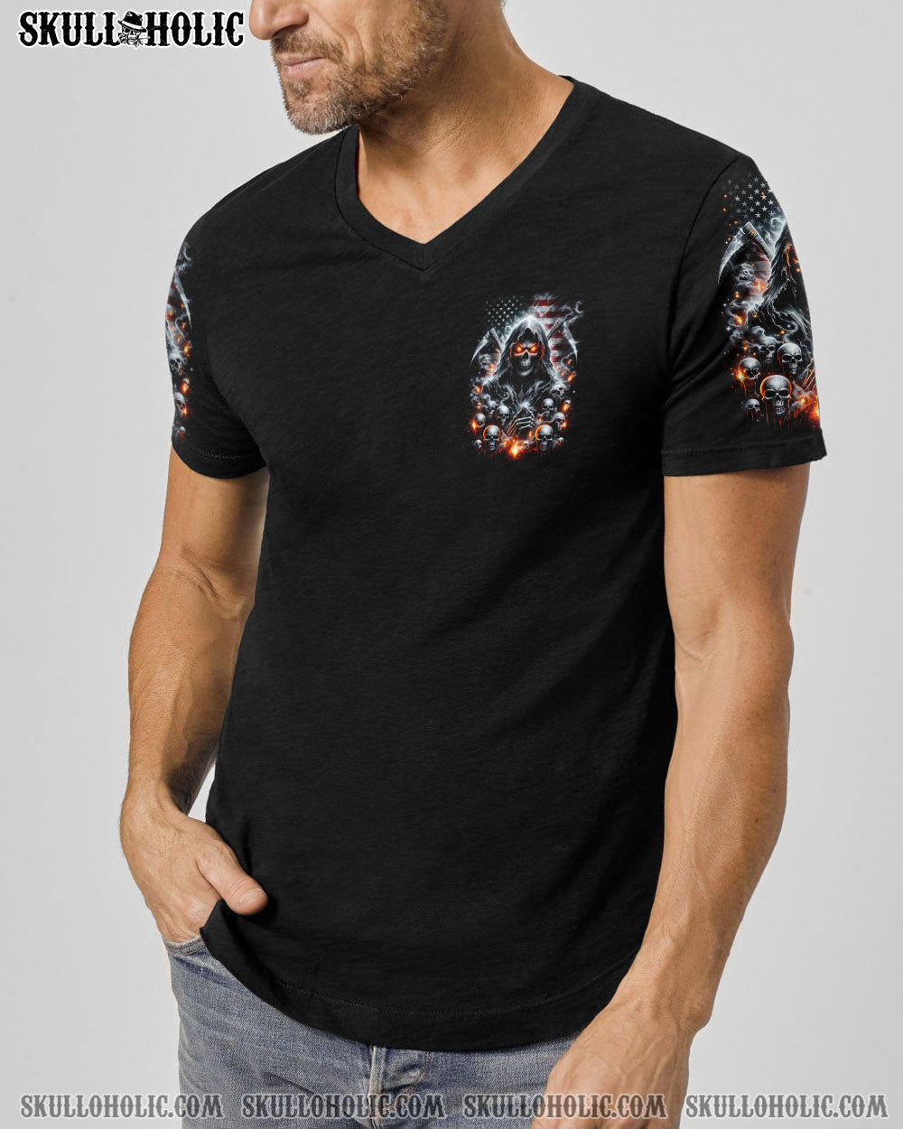 HEAVEN DON’T WANT ME SMOKE REAPER ALL OVER PRINT – TLTR3110234