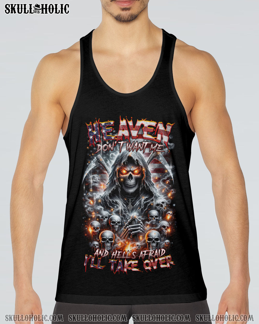 HEAVEN DON’T WANT ME SMOKE REAPER ALL OVER PRINT – TLTR3110234