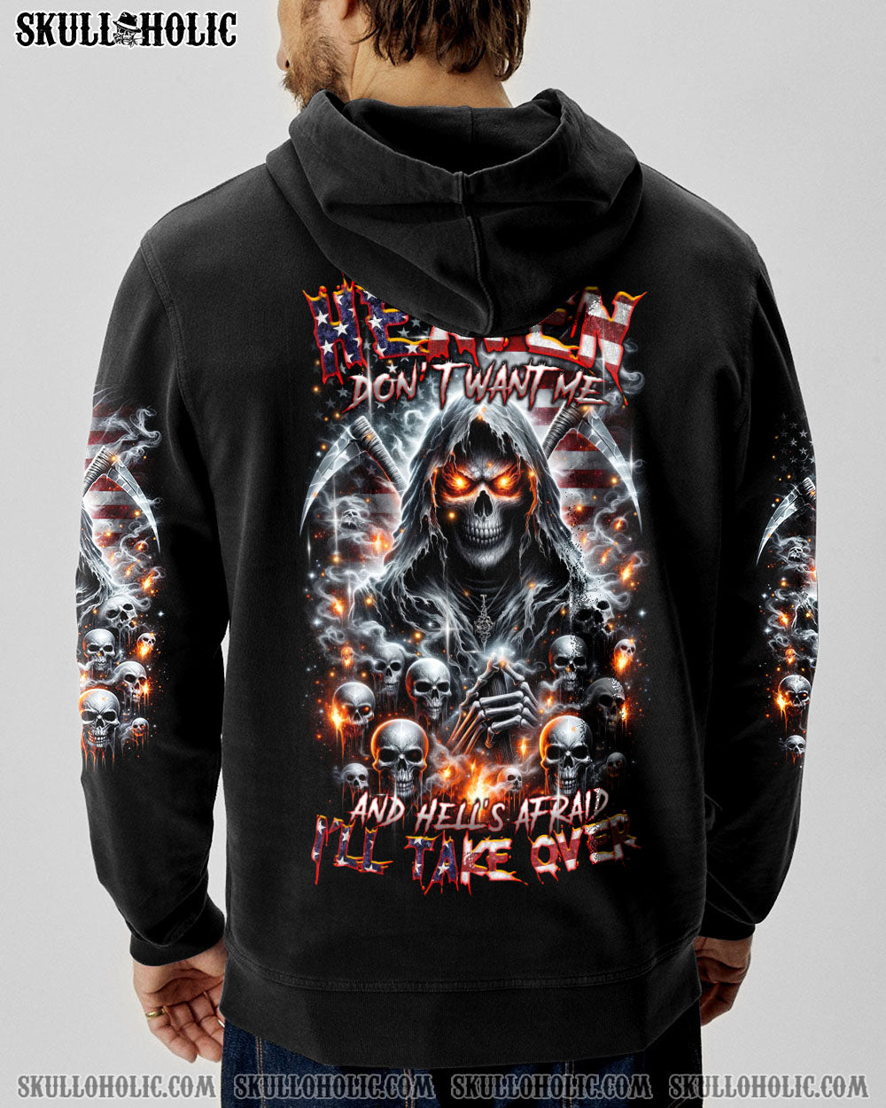 HEAVEN DON’T WANT ME SMOKE REAPER ALL OVER PRINT – TLTR3110234