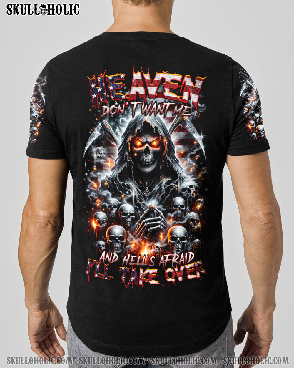 HEAVEN DON’T WANT ME SMOKE REAPER ALL OVER PRINT – TLTR3110234