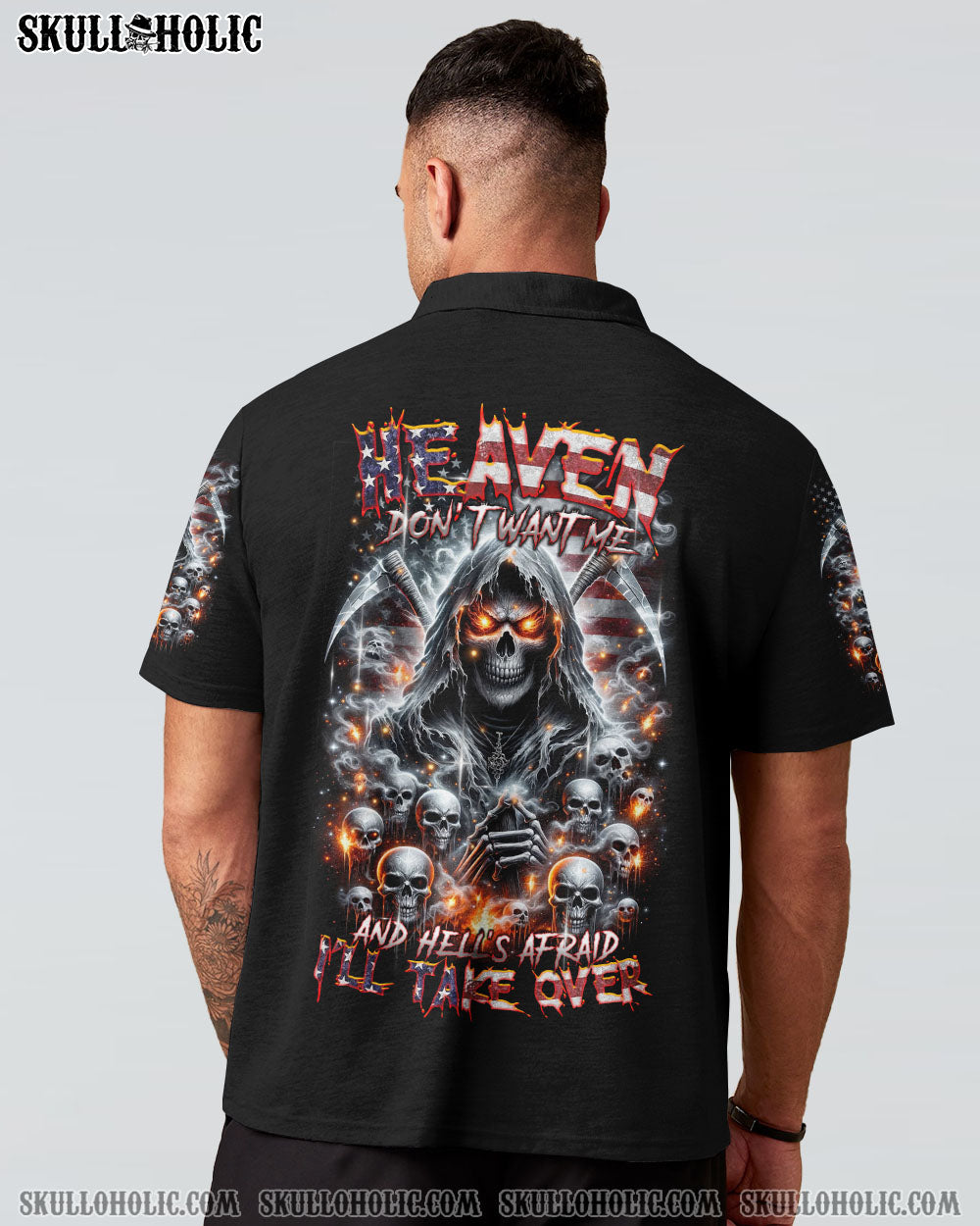HEAVEN DON’T WANT ME SMOKE REAPER ALL OVER PRINT – TLTR3110234