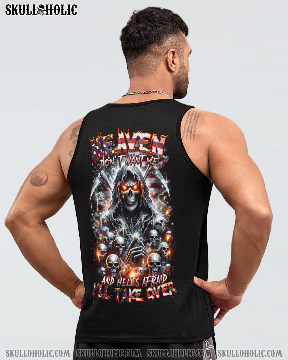 HEAVEN DON’T WANT ME SMOKE REAPER ALL OVER PRINT – TLTR3110234