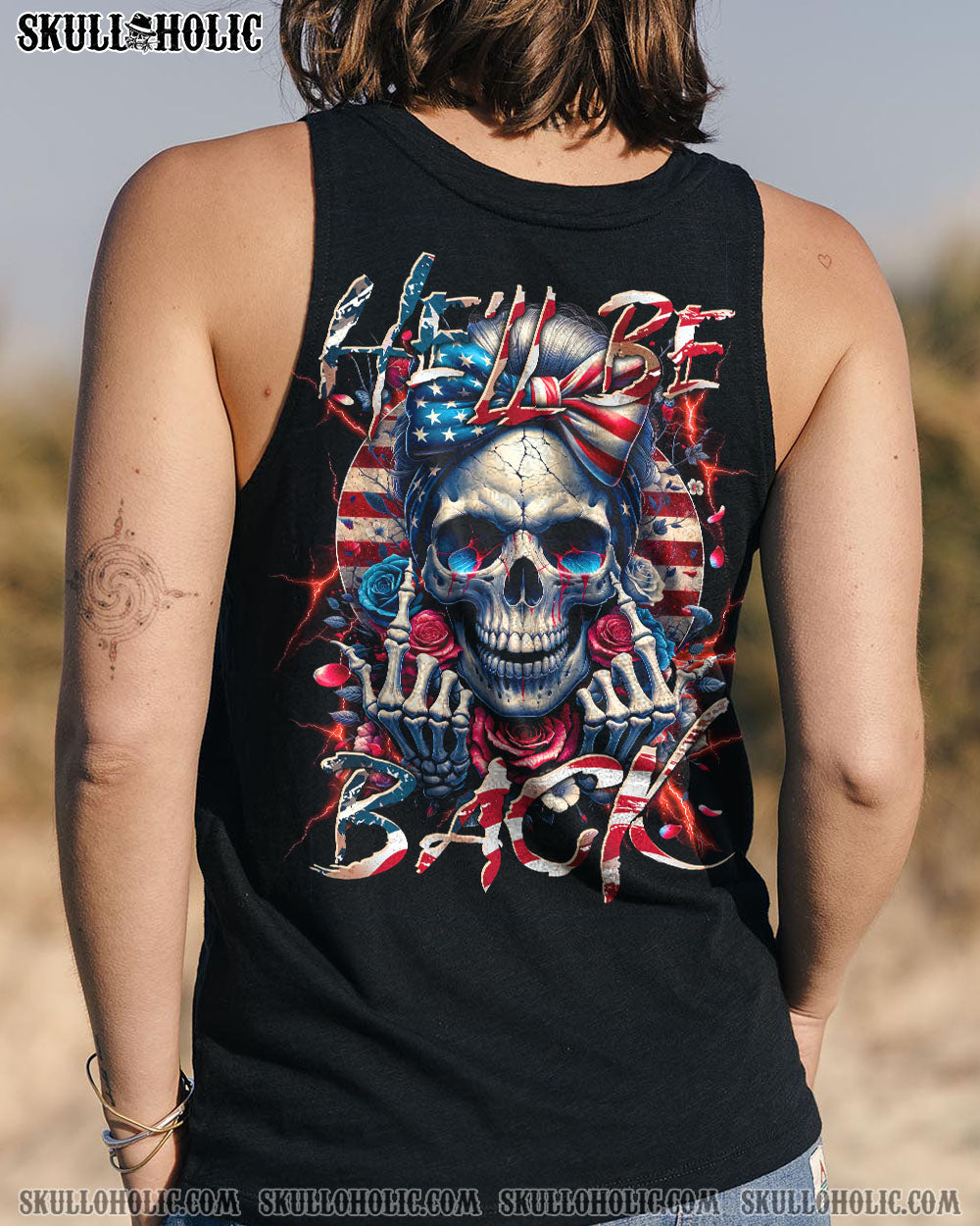 HE’LL BE BACK ALL OVER PRINT – TYTD2901241