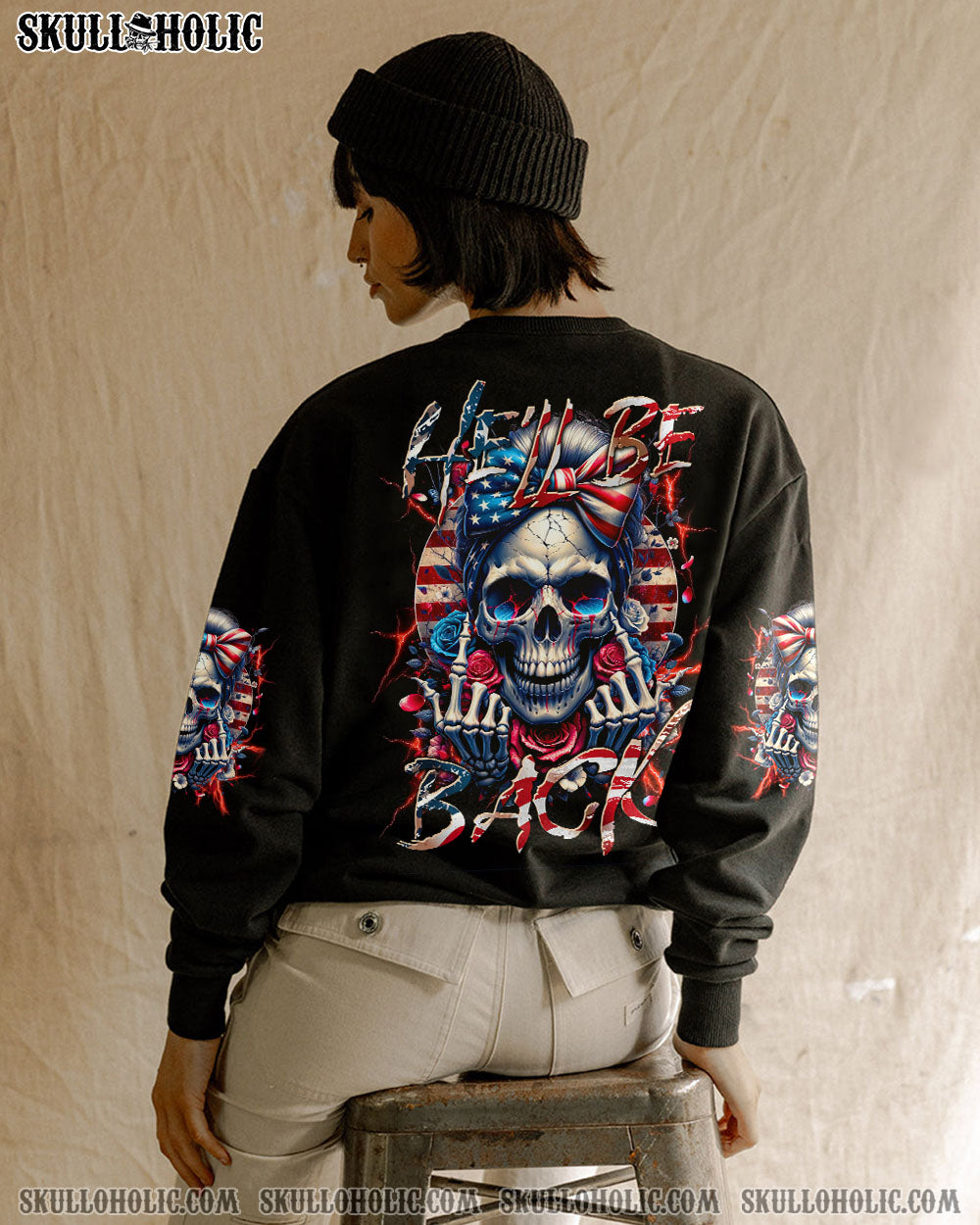 HE’LL BE BACK ALL OVER PRINT – TYTD2901241