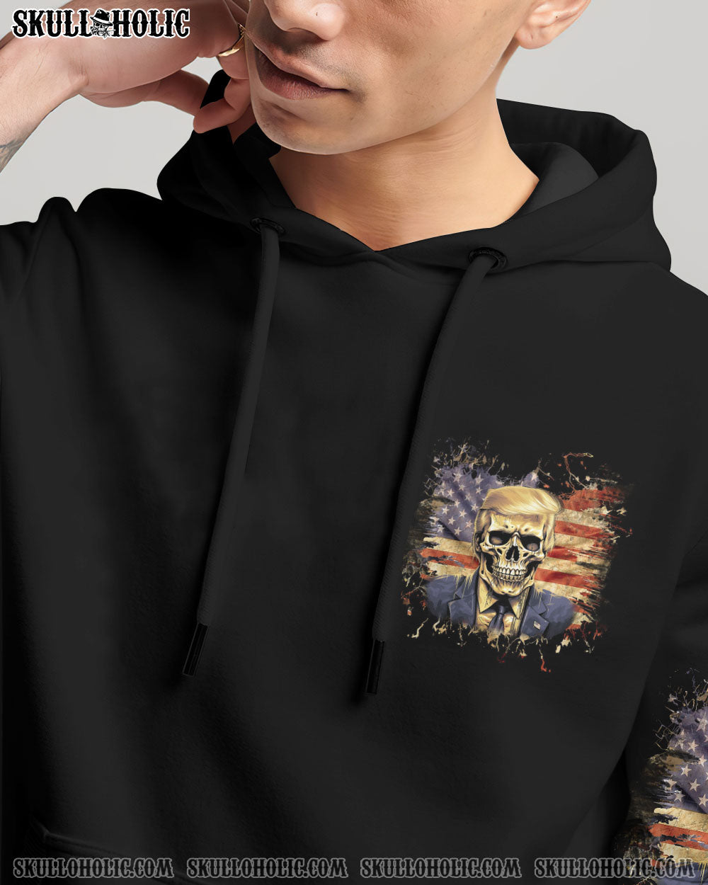 HE’LL BE BACK MAGA 2024 ALL OVER PRINT – YHLN3101241