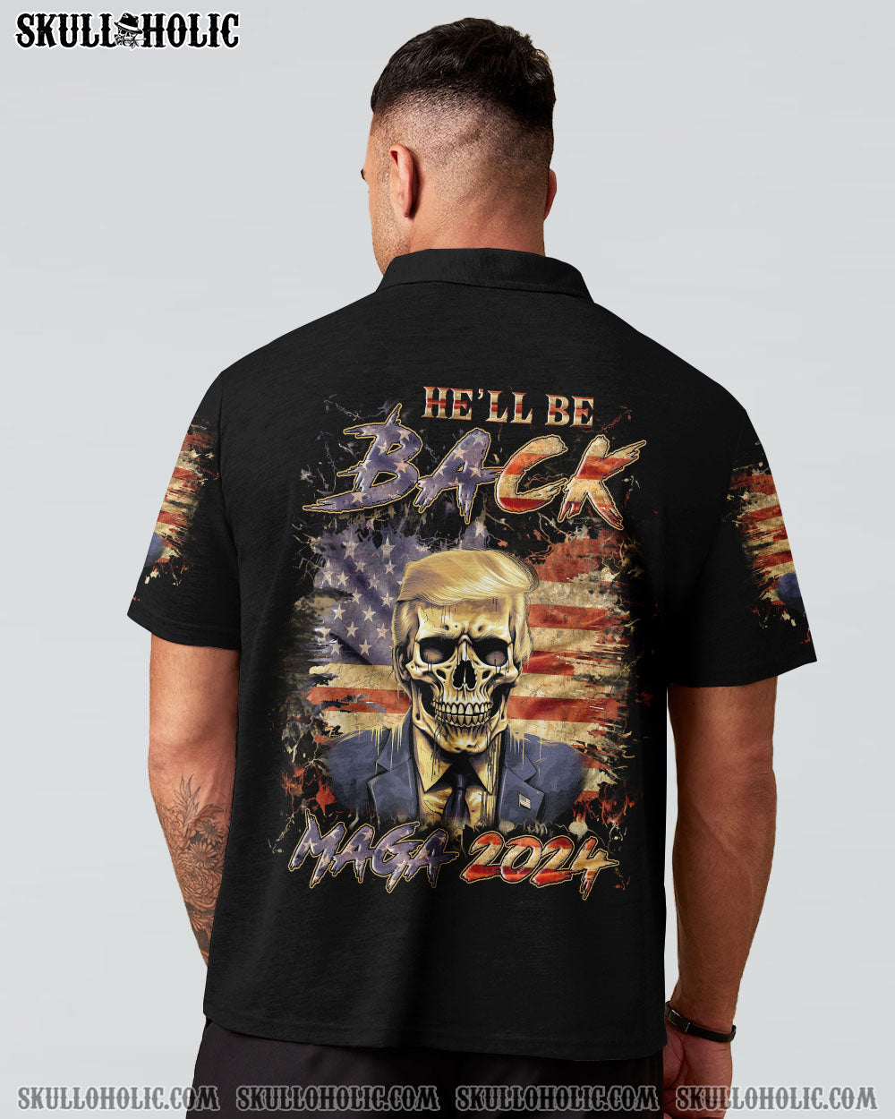 HE’LL BE BACK MAGA 2024 ALL OVER PRINT – YHLN3101241