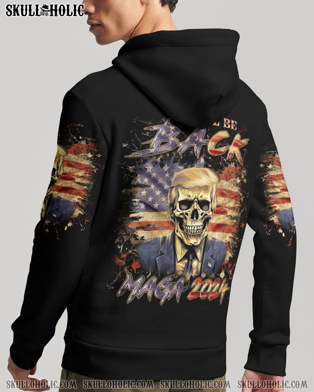 HE’LL BE BACK MAGA 2024 ALL OVER PRINT – YHLN3101241