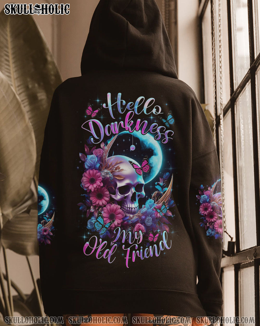 HELLO DARKNESS MY OLD FRIEND ALL OVER PRINT – TLNZ0710231