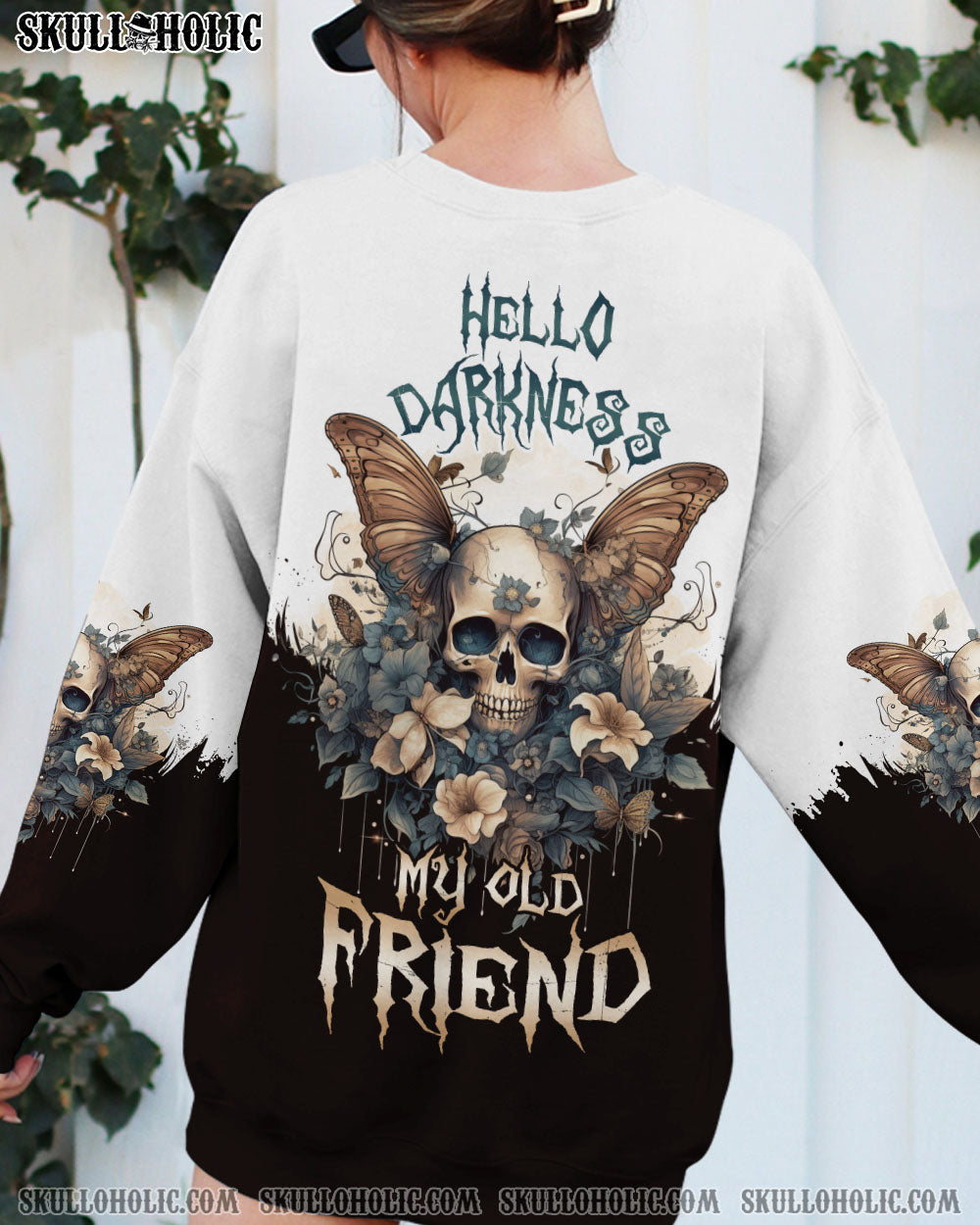 HELLO DARKNESS MY OLD FRIEND ALL OVER PRINT – TLNZ1407231