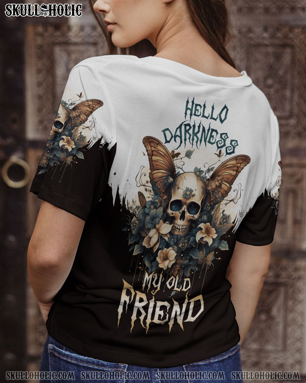 HELLO DARKNESS MY OLD FRIEND ALL OVER PRINT – TLNZ1407231
